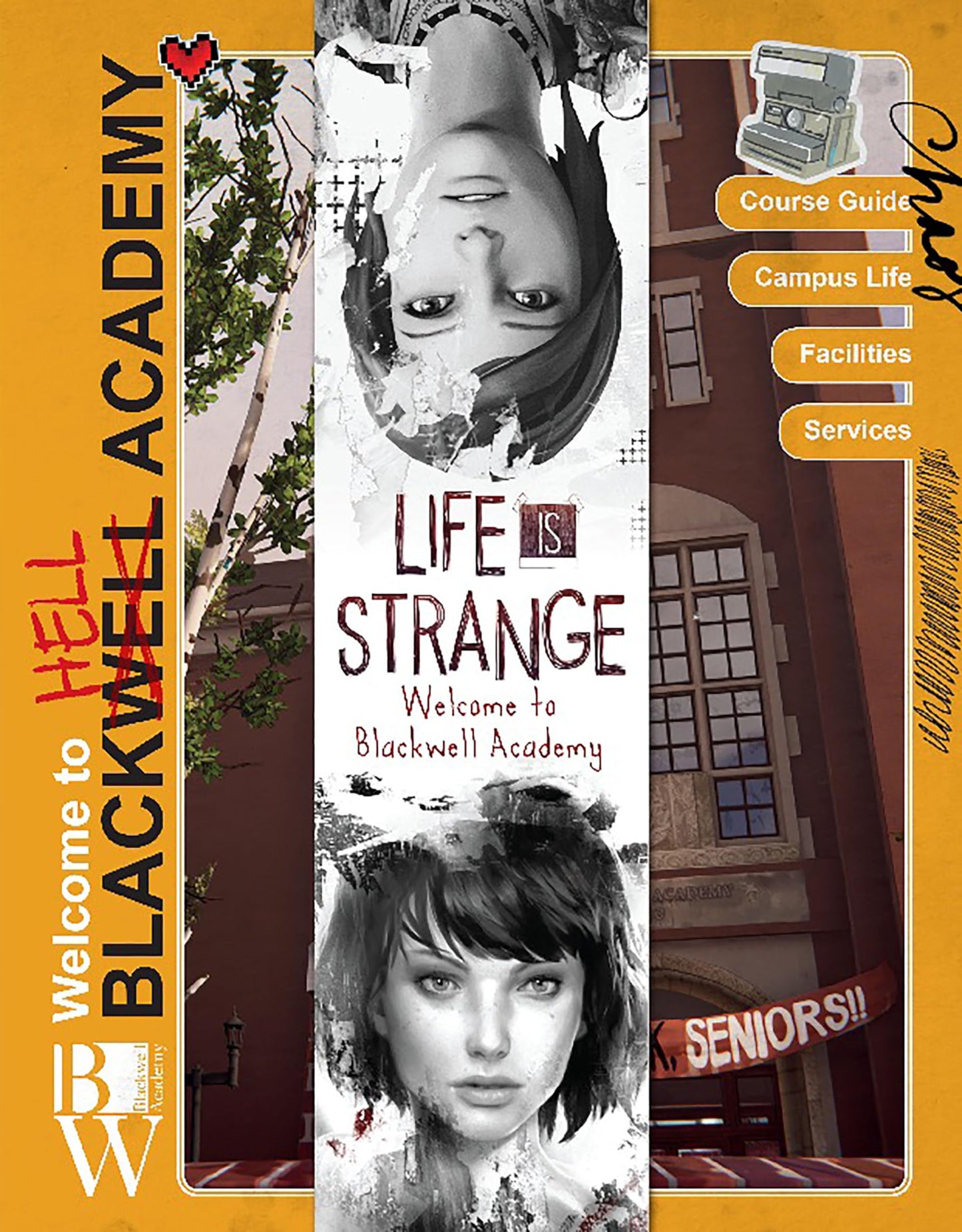 Life is Strange: Welcome to Blackwell Academy by Forbeck, Ma