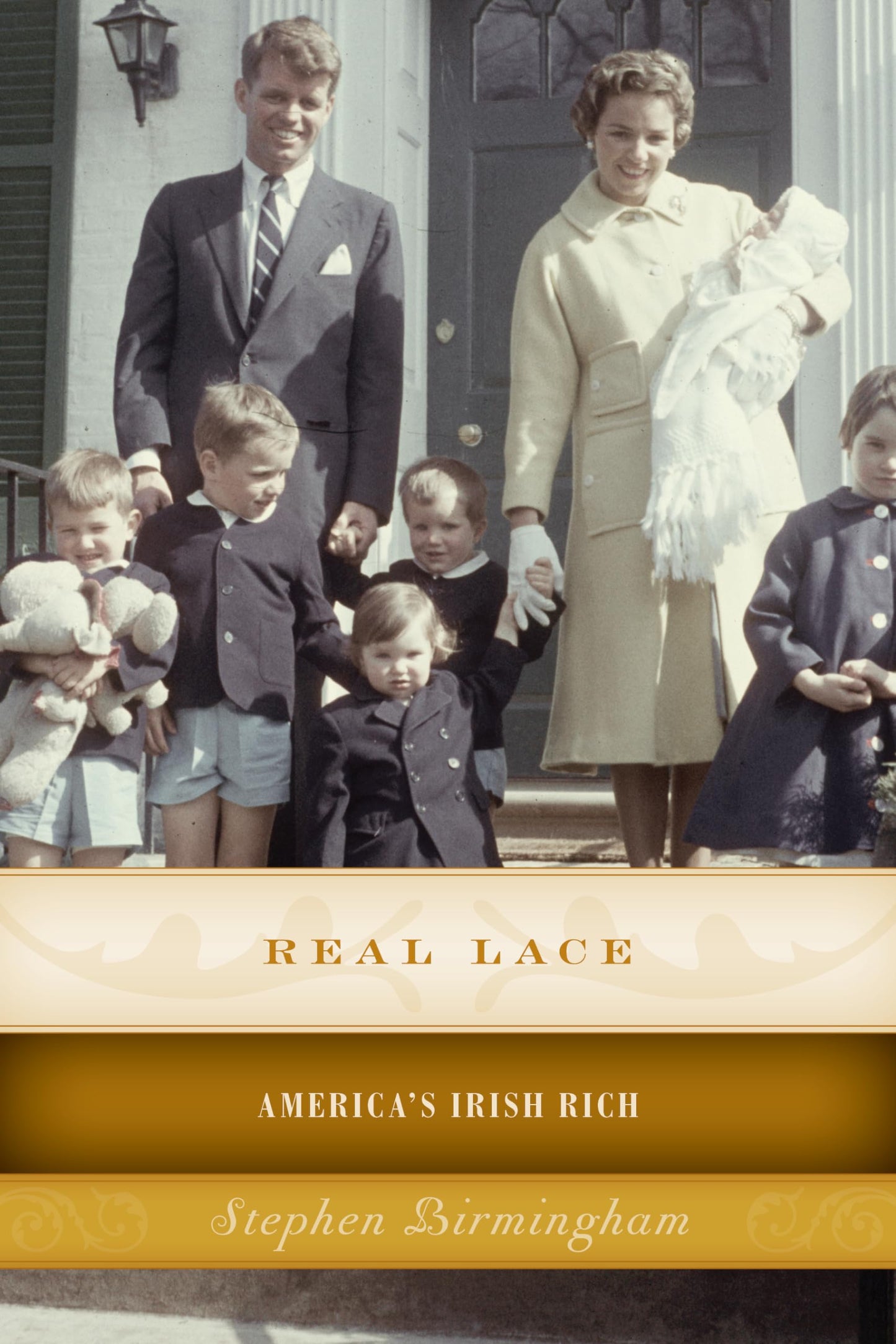 Real Lace: Americas Irish Rich