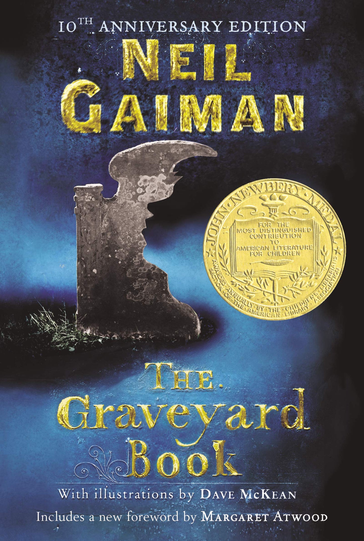 The Graveyard Book: A Newbery Award Winner