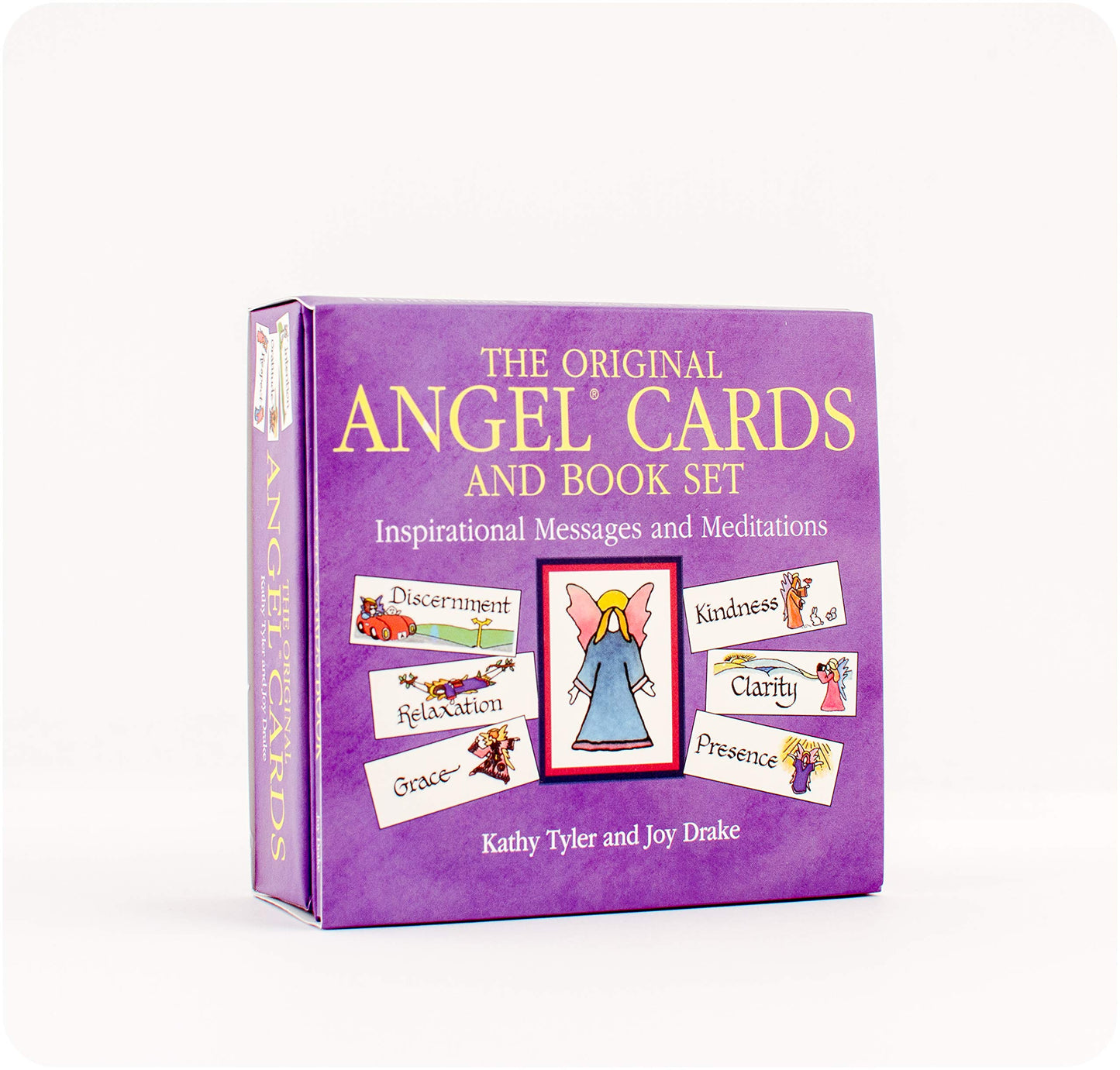 The Original Angel Cards: Inspirational Messages and Meditat (New)