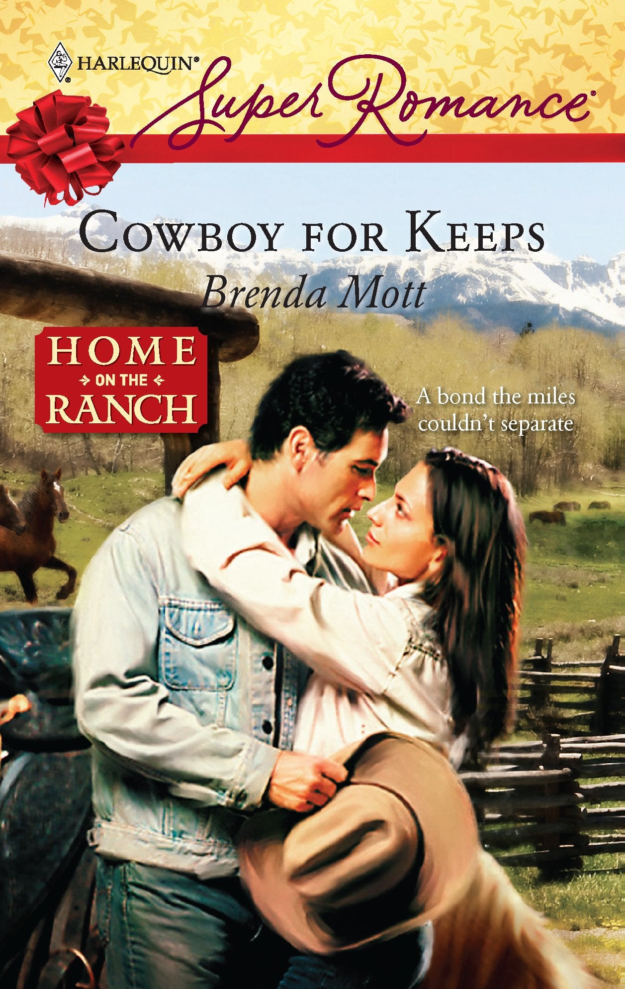 Cowboy for Keeps by Mott, Brenda