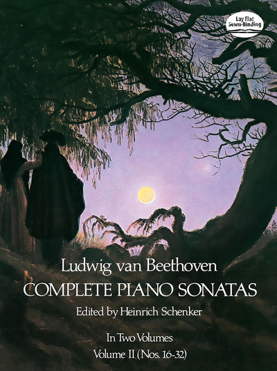 Ludwig Van Beethoven Complete Piano Sonatas Volume 2 (Nos. 16-32)