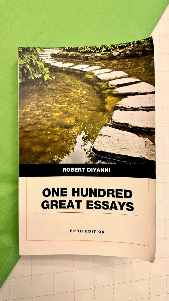 One Hundred Great Essays