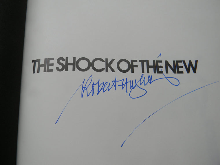 The Shock of the New: The Hundred-Year History of Modern Art, Its Rise, Its Dazzling Achievement, Its Fall — back cover