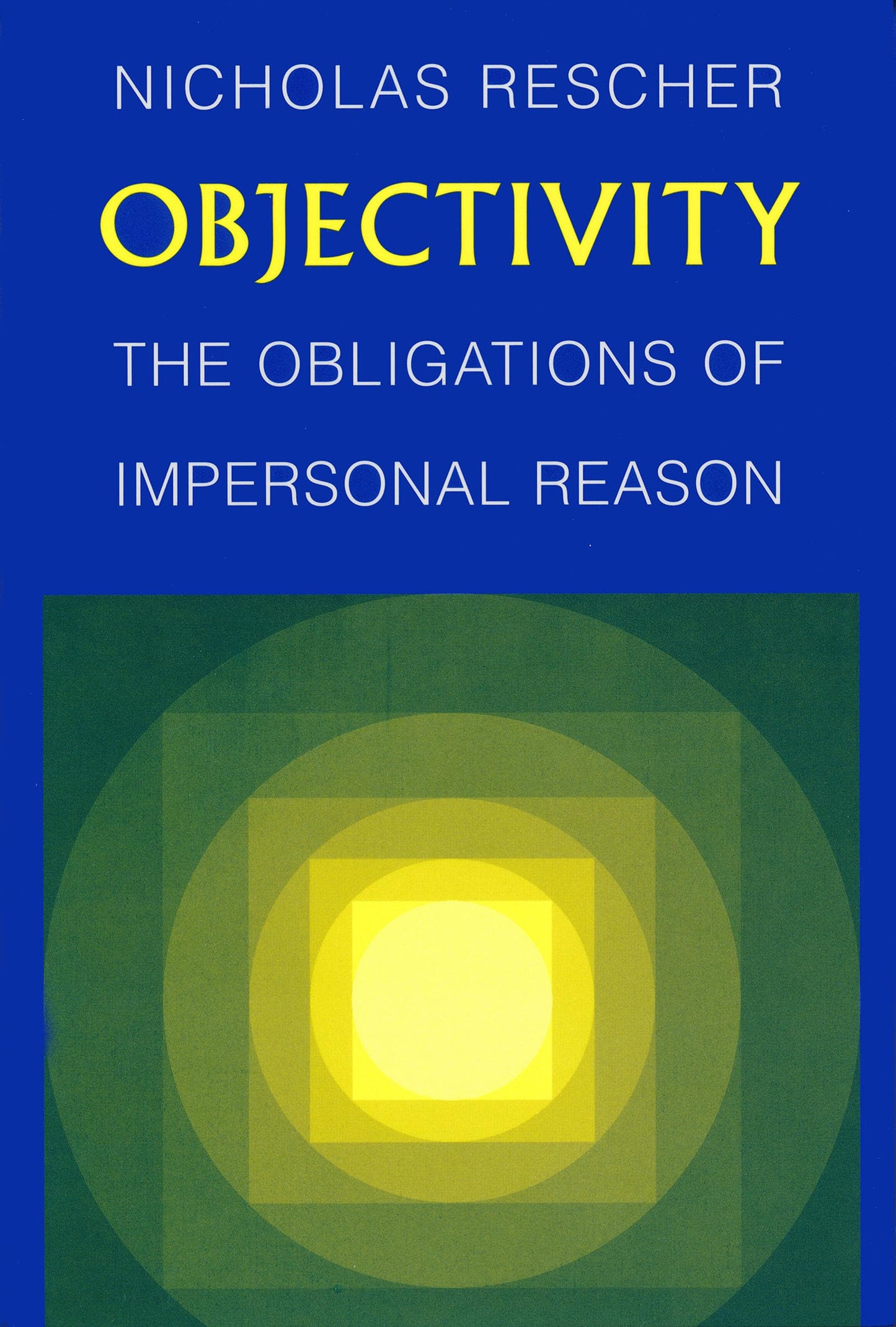 Objectivity: The Obligations of Impersonal Reason (102)