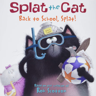 Splat the Cat: Back to School, Splat!: A Funny Storybook About Pirates and Sharks for Kids (Ages 4-8)