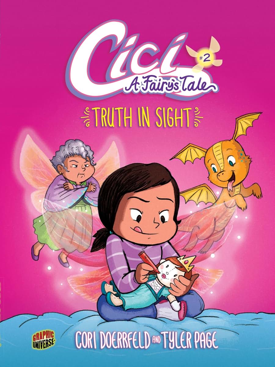 Truth in Sight: Book 2 (Cici: A Fairy's Tale)