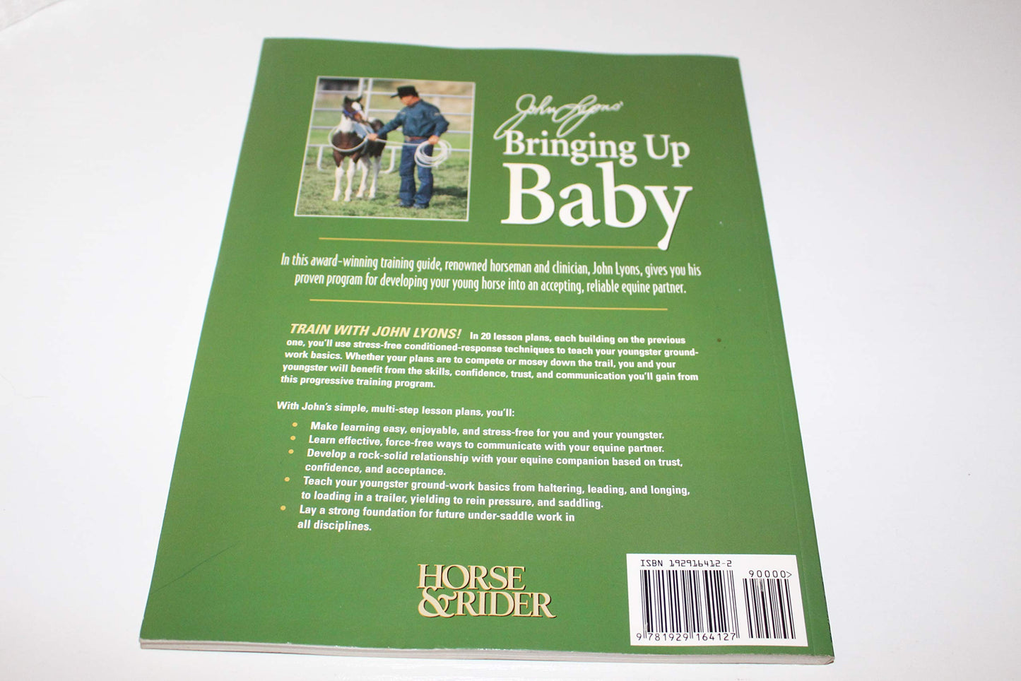 John Lyons' Bringing Up Baby: 20 Progressive Ground-Work Les