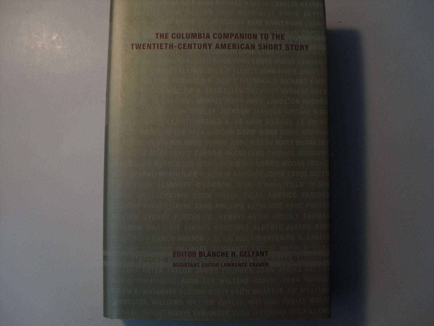 The Columbia Companion to the Twentieth-Century American Short Story