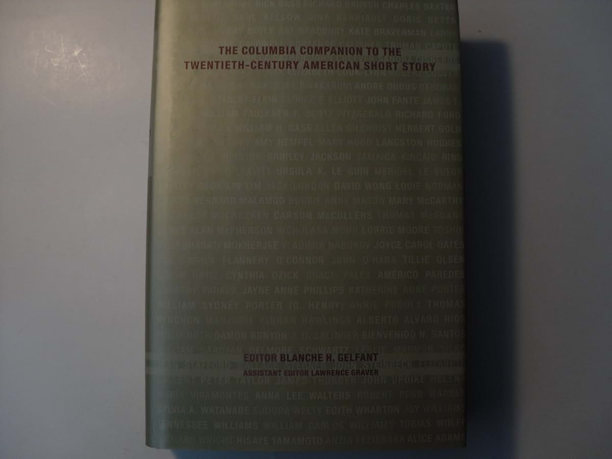 The Columbia Companion to the Twentieth-Century American Short Story