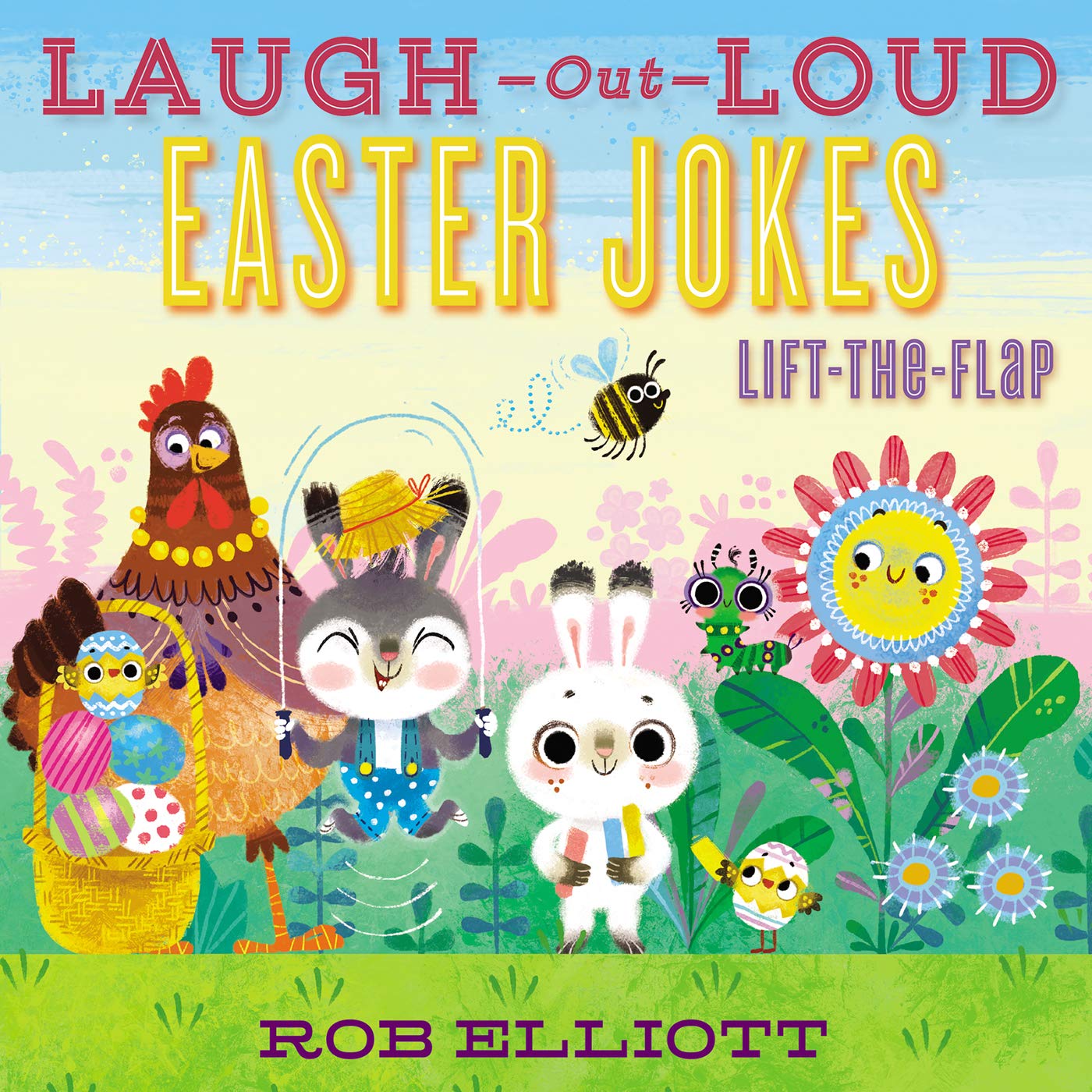Laugh-Out-Loud Easter Jokes: Lift-the-Flap: A Funny Easter Joke Book for Children (Ages 4-8) (Laugh-Out-Loud Jokes for Kids, 20)