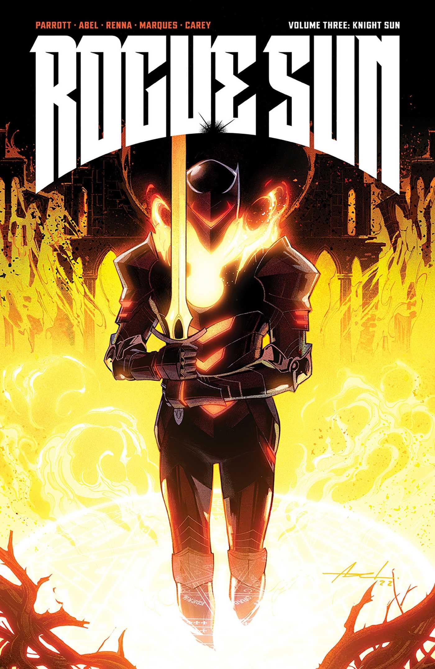 Rogue Sun, Volume 3: A Massive-Verse Book (3)