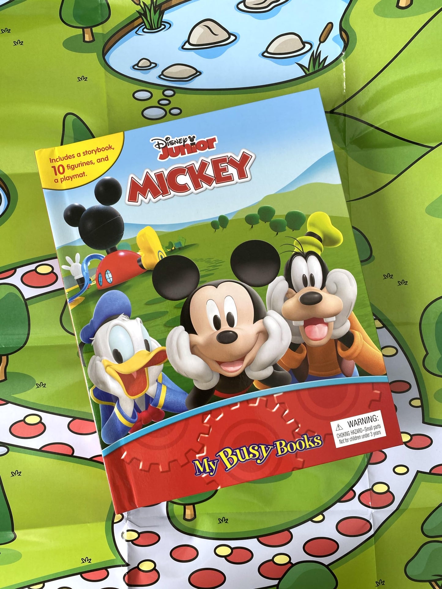 Mickey Mouse Clubhouse: Mouseka Fun! My Busy Books by Phidal