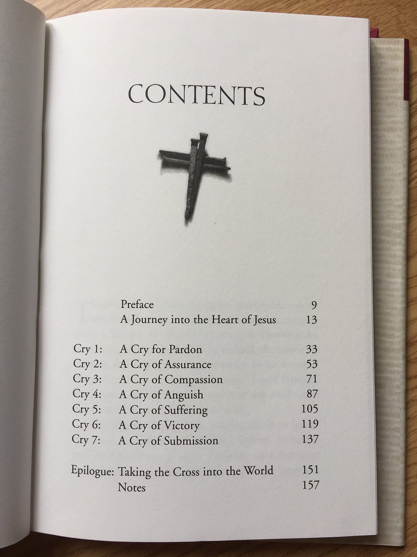 Cries from the Cross: A Journey into the Heart of Jesus