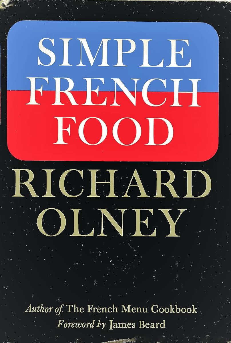 Simple French food