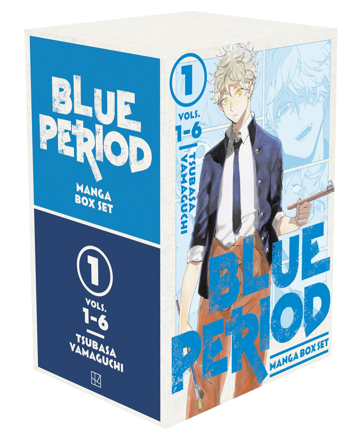 Blue Period Manga Box Set 1 (Blue Period Box Set)