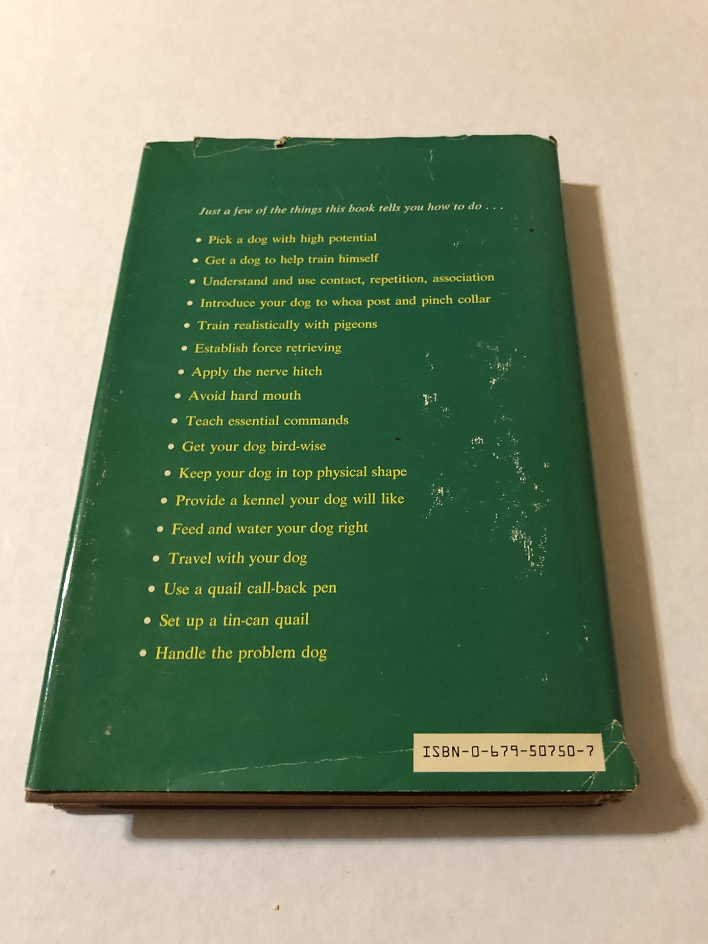Best Way to Train Your Gun Dog: The Delmar Smith Method