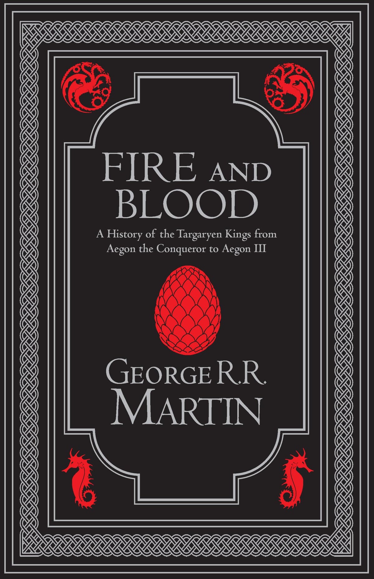 Harper Voyager Fire and Blood Collectors Edition The Inspiration for Hbos House of the Dragon (A Song of Ice and Fire).