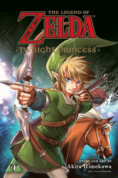 The Legend of Zelda: Twilight Princess, Vol. 4 (4) by Himeka