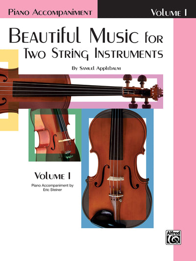 Beautiful Music for Two String Instruments, Bk 1: Piano Acc.