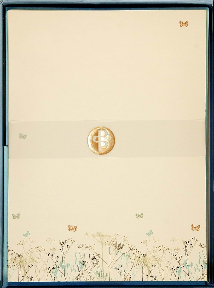 Butterflies: Letter-perfect Stationery (Letter-perfect Stationery Series)