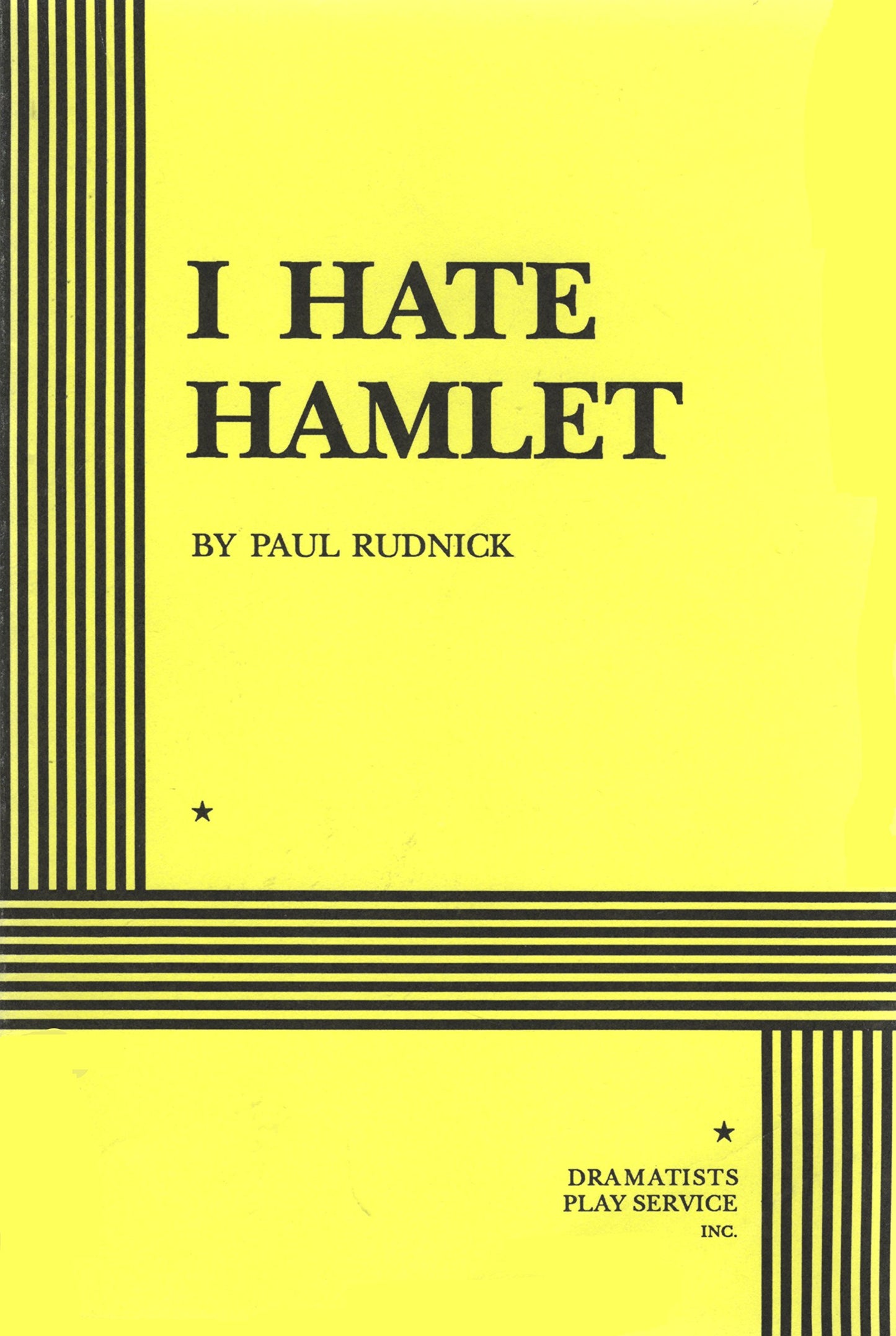 I Hate Hamlet (Acting Edition for Theater Productions) by Paul Rudnick