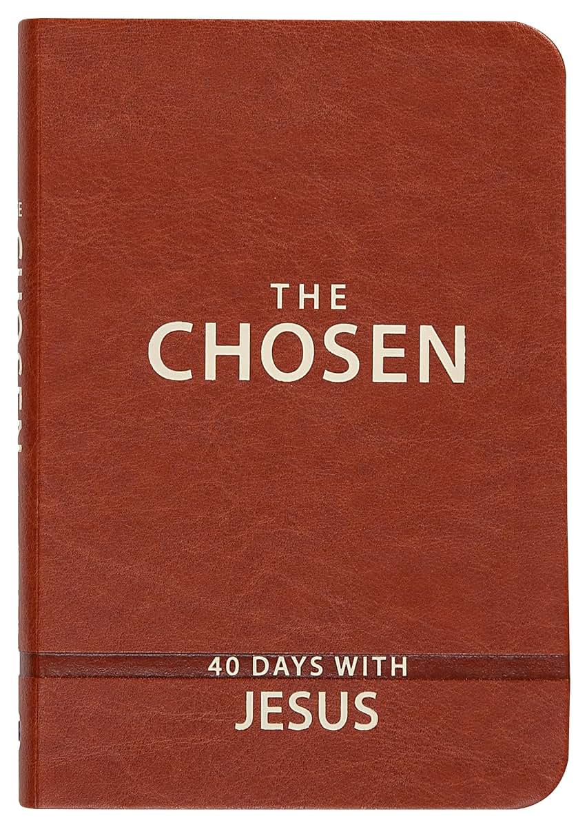 The Chosen: 40 Days with Jesus - Impactful and Inspirational Devotional - Perfect Gift for Confirmation, Holidays, and More
