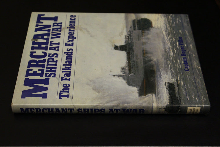 Merchant Ships at War: The Falklands Experience — back cover