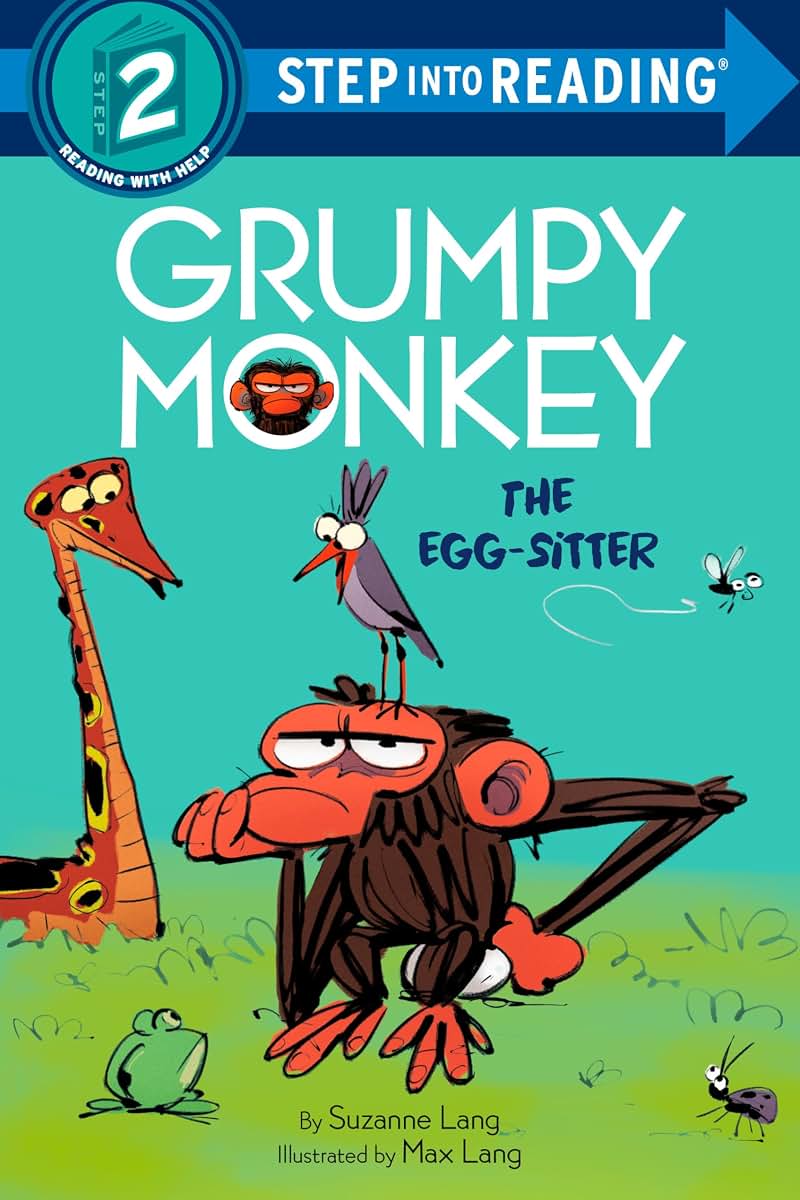 Grumpy Monkey The Egg-Sitter (Grumpy Monkey Step Into Reading)