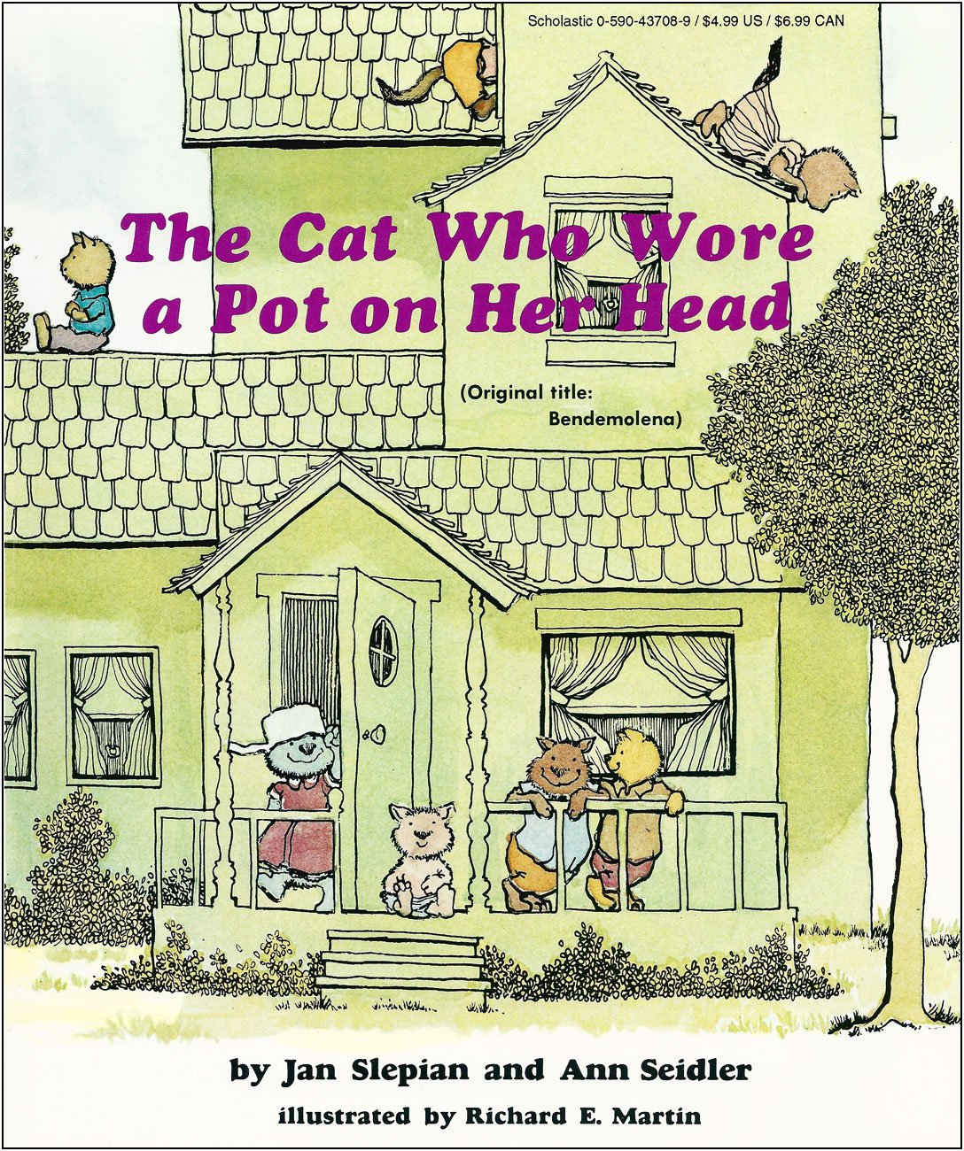 The Cat Who Wore a Pot On Her Head by Slepian, Jan