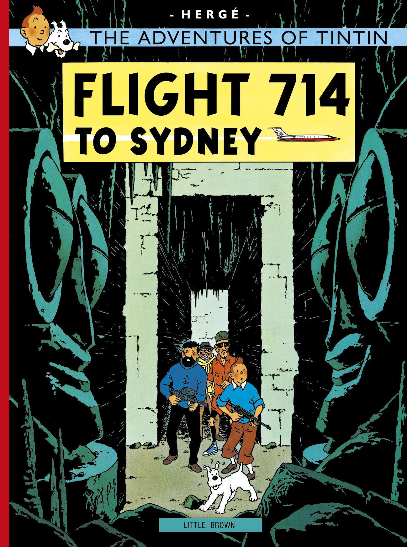 Flight 714 (The Adventures of Tintin) by Herg