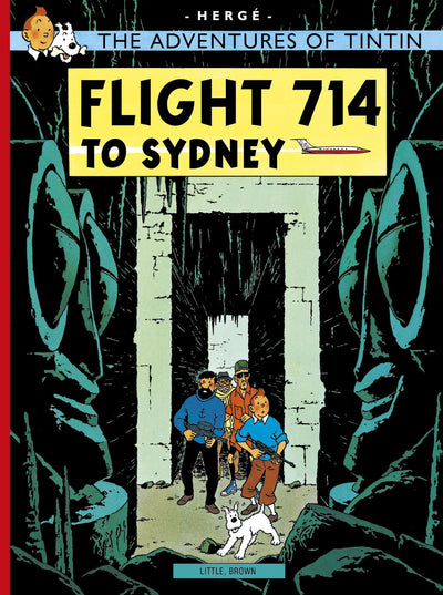 Flight 714 (The Adventures of Tintin) by Herg