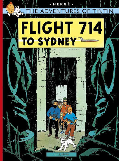 Flight 714 (The Adventures of Tintin) by Herg