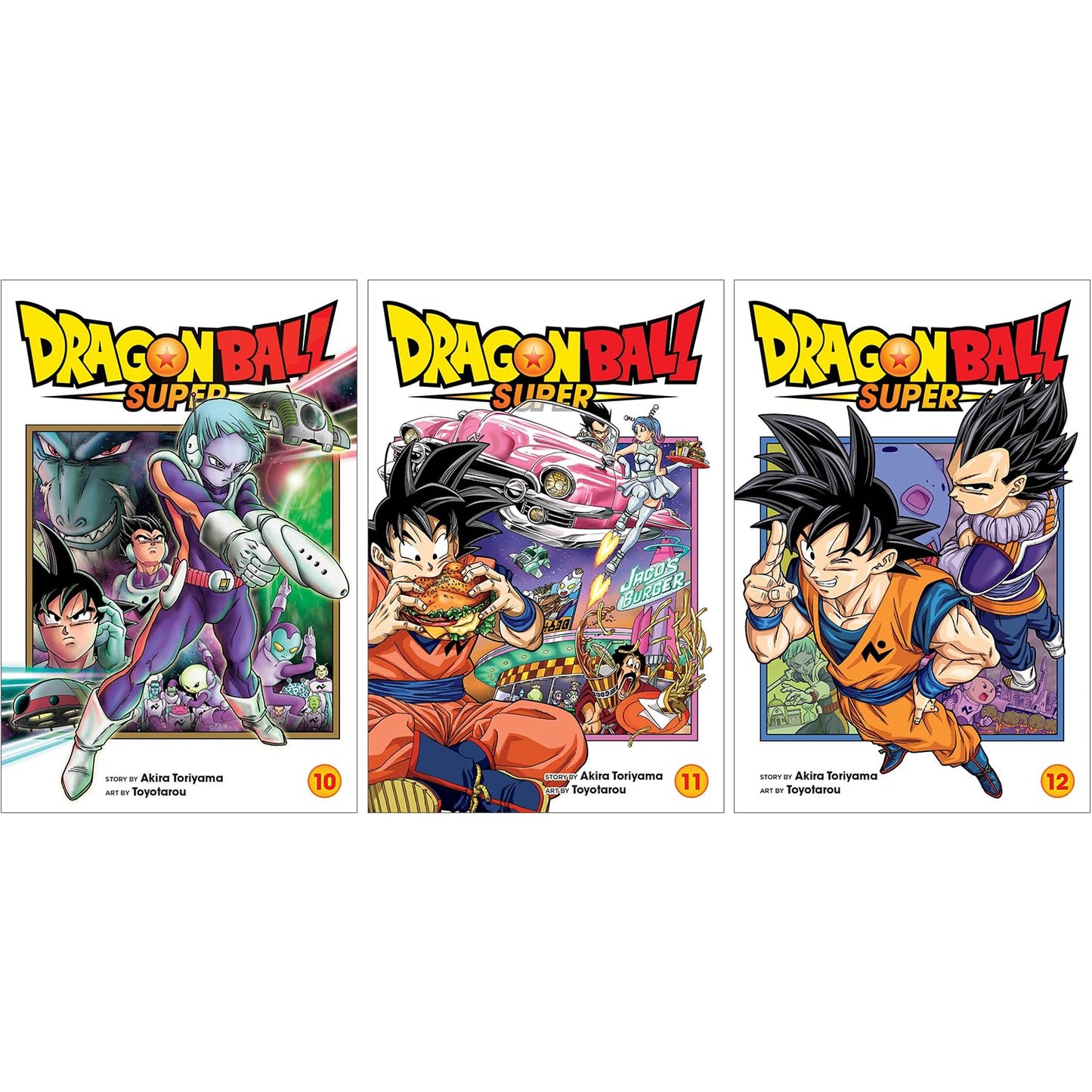 Dragon Ball Super Series Vol 1-20 Books Collection Set by Akira Toriyama