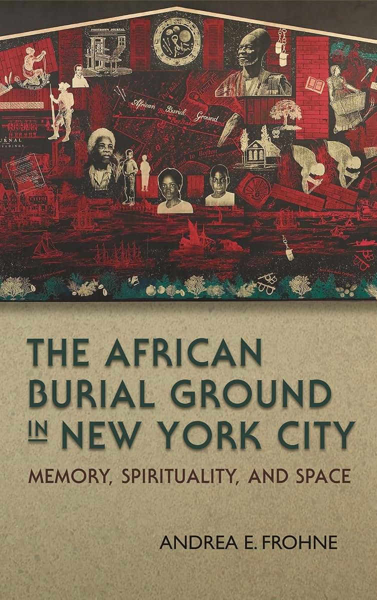 The African Burial Ground in New York City: Memory, Spirituality, and Space (New York State Series)