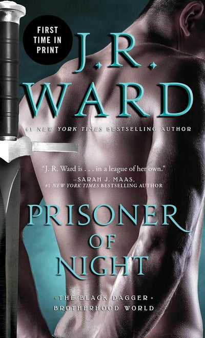 Prisoner of Night (The Black Dagger Brotherhood World) by Wa