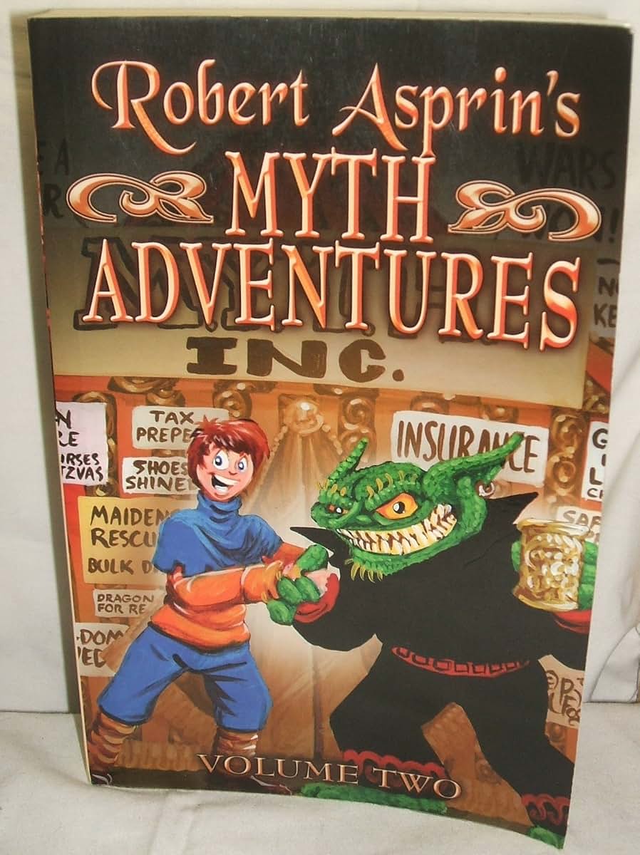 Robert Asprin's Myth Adventures 2