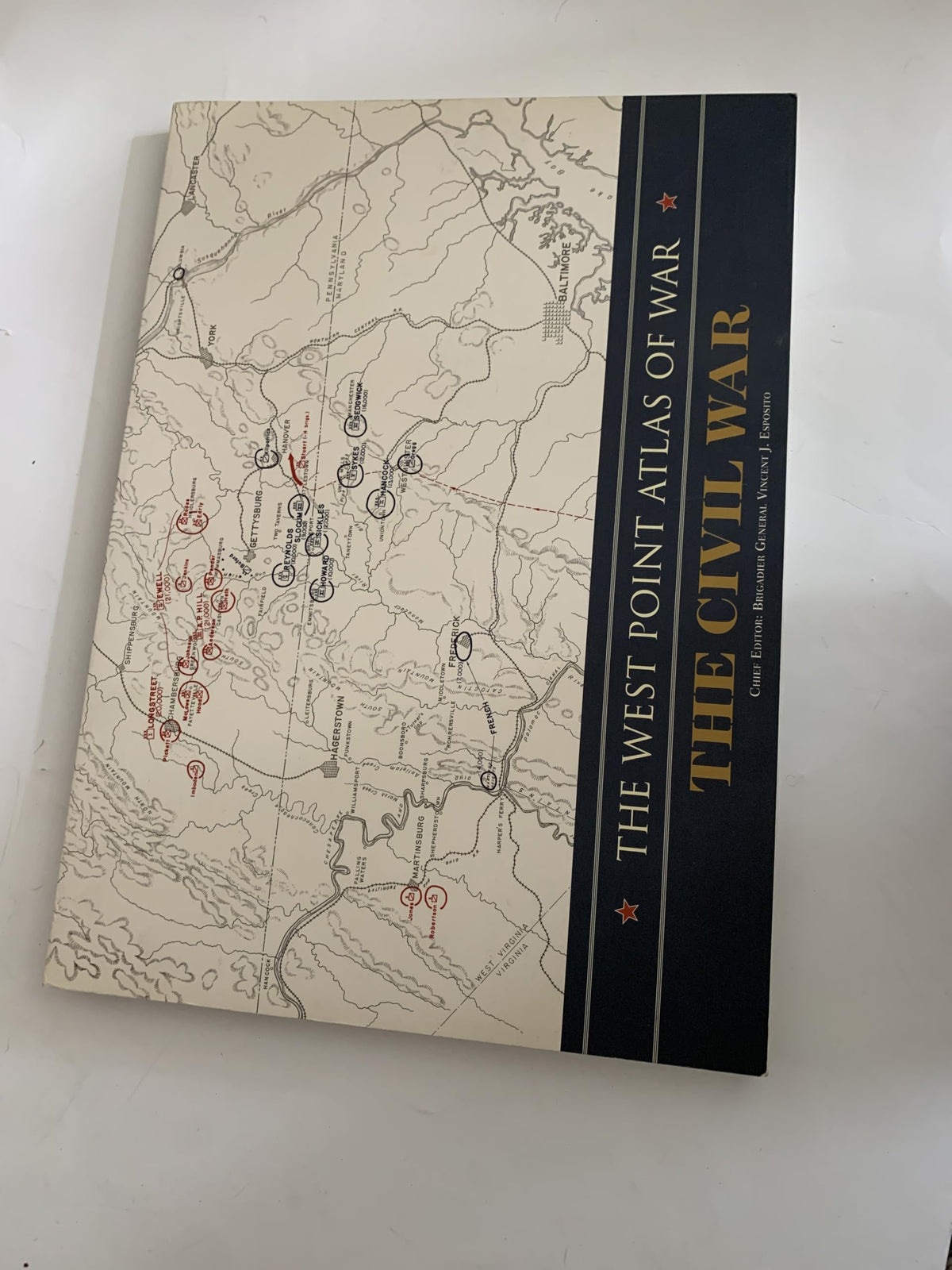 The West Point Atlas of War: The Civil War