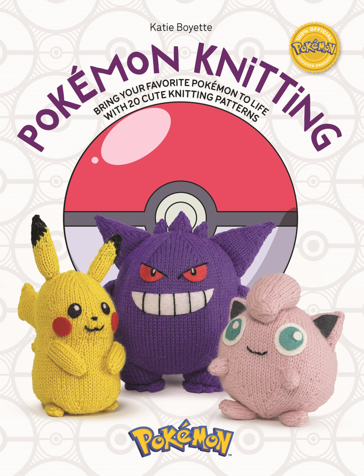 Pokmon Knitting: Bring your favorite Pokmon to life with 20 cute knitting patterns (Pokmon Crafts, 7)