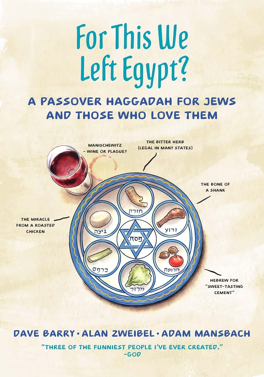 For This We Left Egypt?: A Passover Haggadah for Jews and Th
