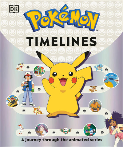 Pok?mon Timelines: A Journey Through the Animated Series