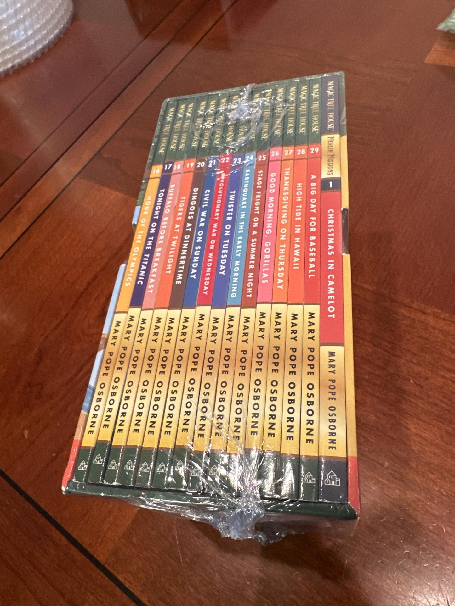 Magic Tree House Boxed Set Books 16-29