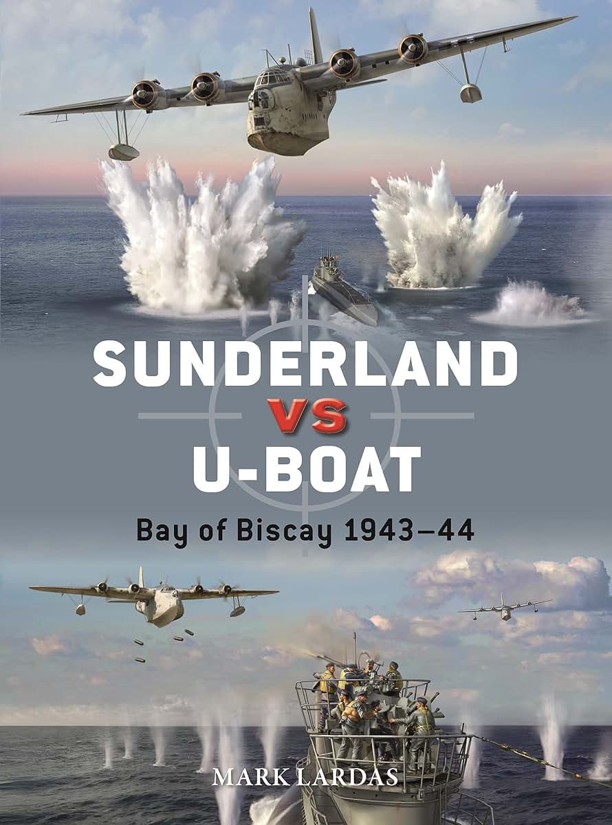 Sunderland vs U-boat: Bay of Biscay 1943-44 (Duel, 130)