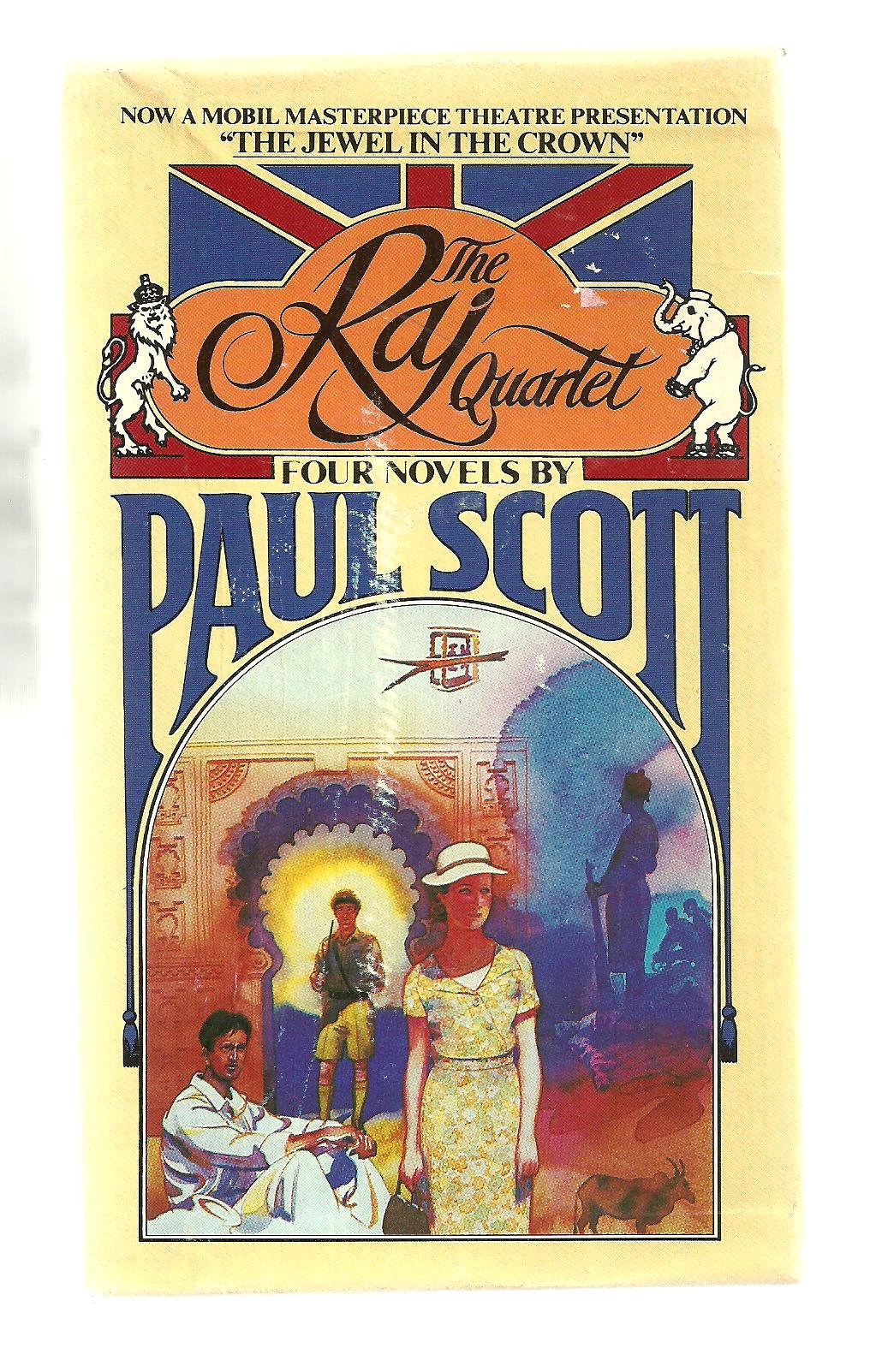 Raj Quartet by Scott, Paul