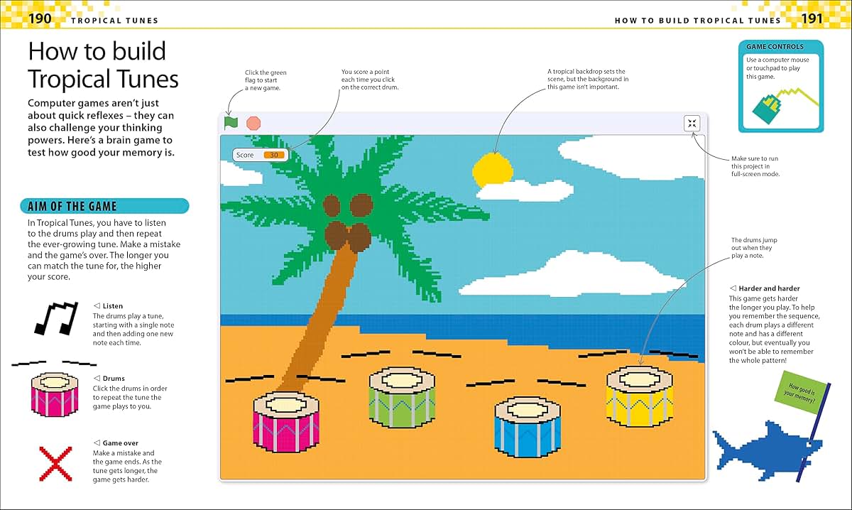 Coding Games in Scratch: A Step-by-Step Visual Guide
