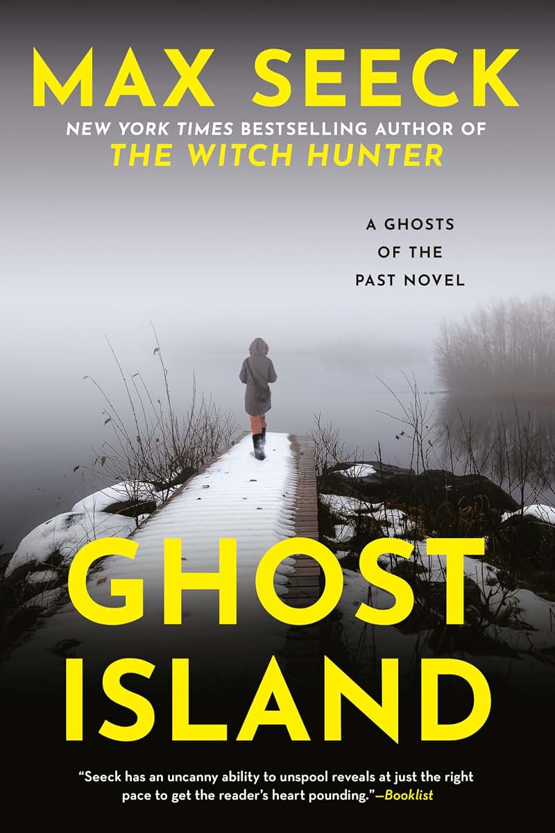 Ghost Island (A Ghosts of the Past Novel)
