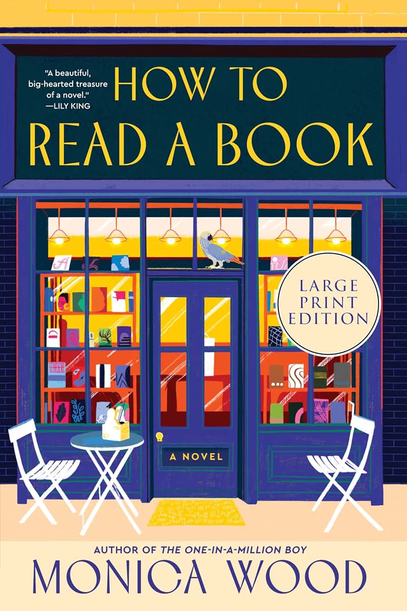 How to Read a Book: A Novel