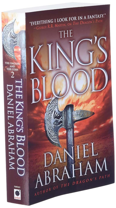 The King's Blood (The Dagger and the Coin, 2) by Abraham, Da