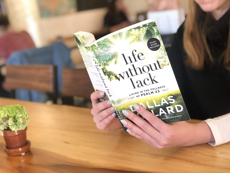 Life Without Lack: Living in the Fullness of Psalm 23 — back cover
