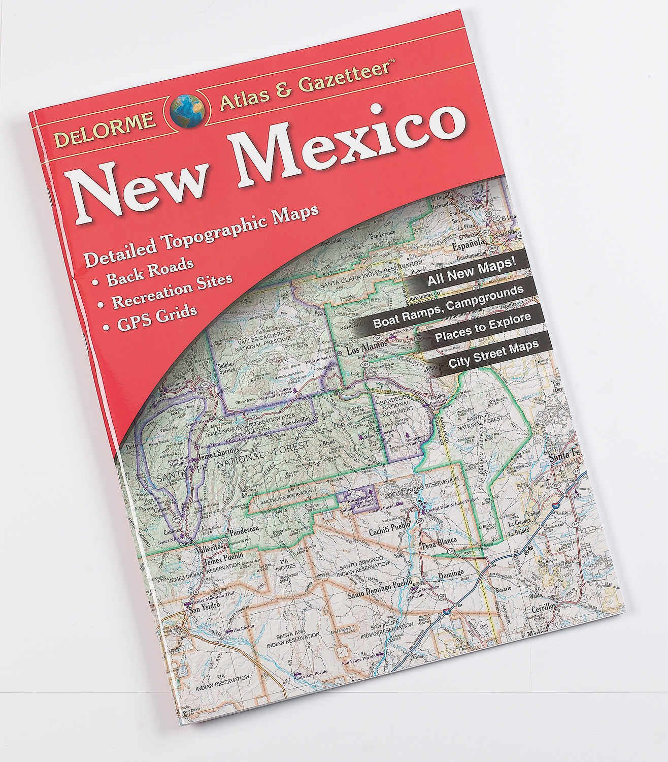 New Mexico Atlas & Gazetteer by Delorme